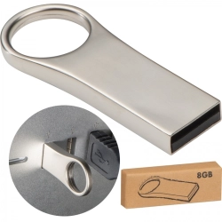 USB-Stick aus Metall, 8 GB, 2.0