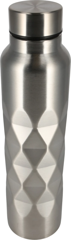 Wasserflasche aus recyceltem Stahl, 1000 ml
