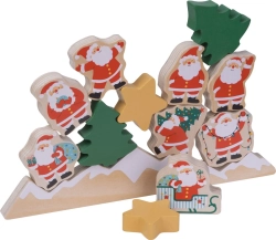 Weihnachts-Balance-Spiel