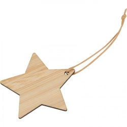 Weihnachtsbaum-Anhänger Stern
