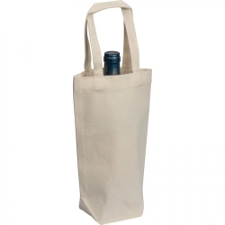 Weintasche aus Baumwolle, 220 g/m²