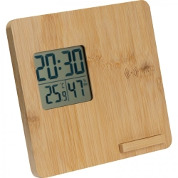 Wetterstation mit kabellosem Ladegerät