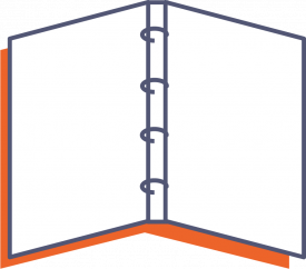 Ordner mit 4-facher Kombimechanik