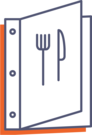 Speisekartenmappen