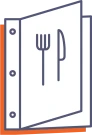 Speisekartenmappen