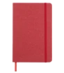 Notizbuch A5 in Hardcover mit Gummi