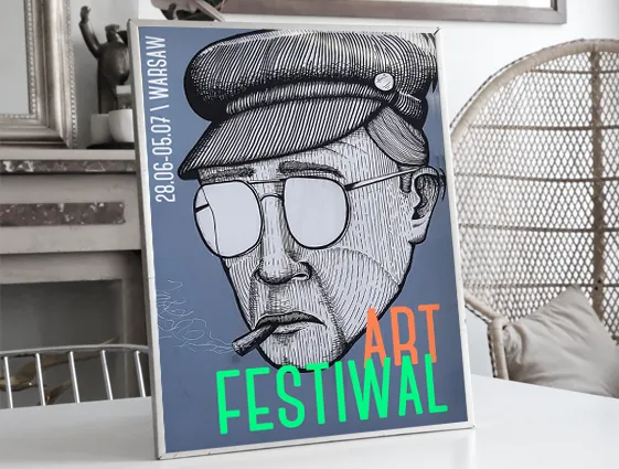 Plakate beideseitig bedruckt (gleiche Grafik auf beiden Seiten) Online-Druck 1