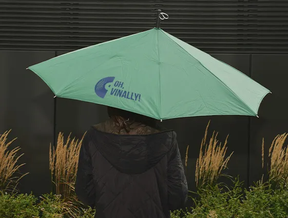 Umgekehrter Regenschirm Online-Druck 1