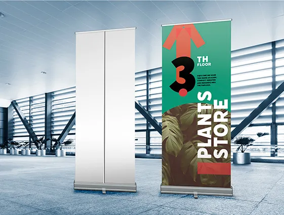 Roll-ups Standard Plus Online-Druck 1