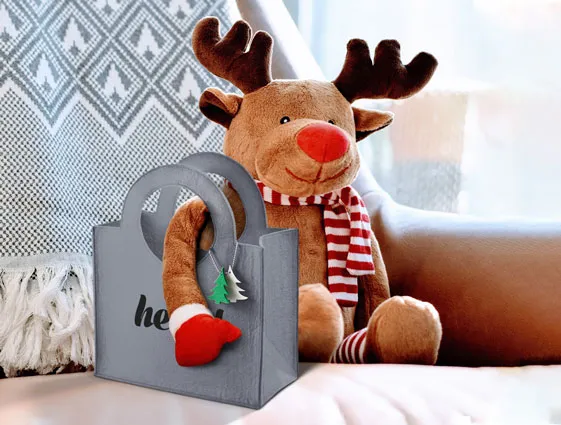Weihnachtstasche Online-Druck 1