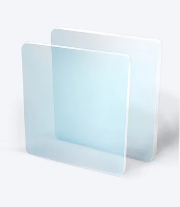 Farblose Plexiglas-Platten unbedruckt, gefräst und gelocht Online-Druck 2