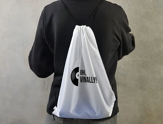Turnbeutel aus Polyester Online-Druck 2