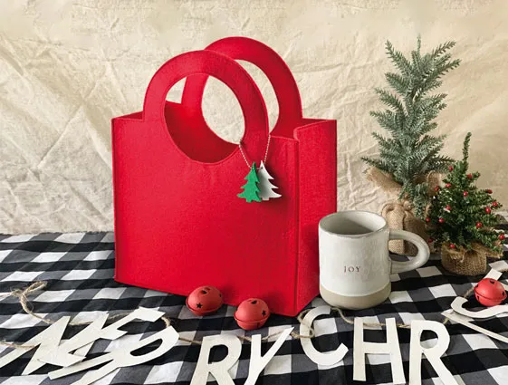 Weihnachtstasche Online-Druck 2