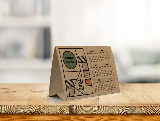 Tischaufstellkalender Online-Druck 2