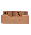 Dauerkalender aus Holz Online-Druck