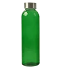 Glasflasche aus buntem Glas 500 ml Online-Druck