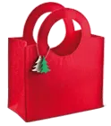 Weihnachtstasche Online-Druck
