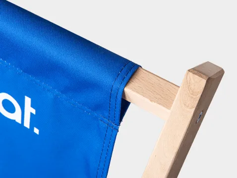 Liegestühle mit Ihrem Logo bei Printendo.de