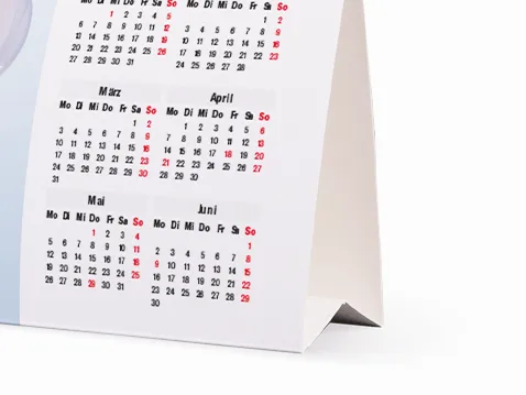 Tischaufstellkalender