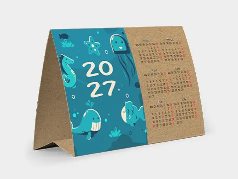 Tischaufstellkalender