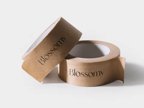Papier-Klebeband bedruckt