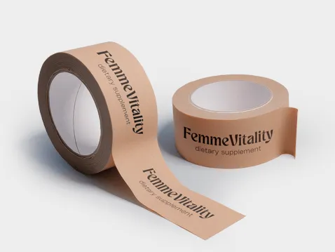 Papier-Klebeband bedruckt