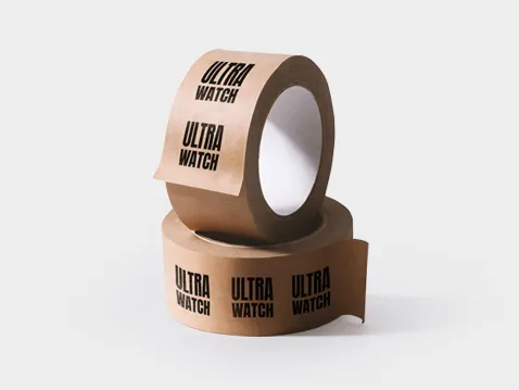 Papier-Klebeband bedruckt