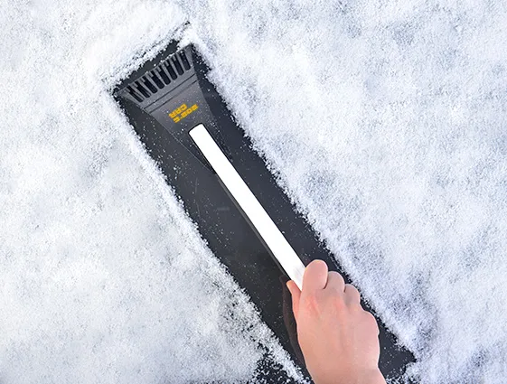 Eiskratzer mit Schneebesen Online-Druck 1