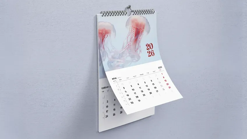 Wandkalender Online-Druck 1