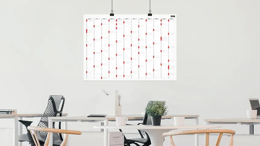 Wandplanner Online-Druck 1