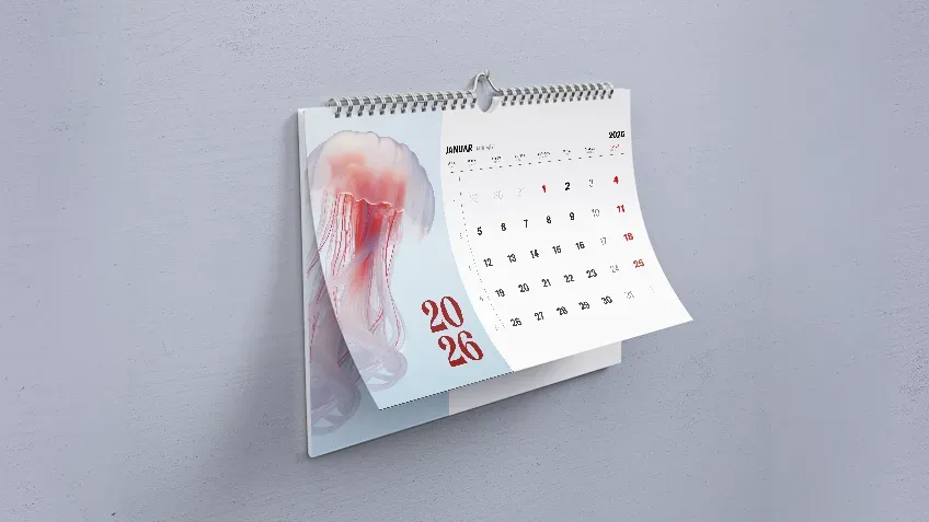 Wandkalender Online-Druck 2