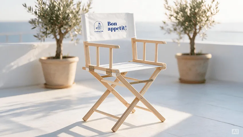 Regiestühle – Komfort und Werbung in perfekter Kombination