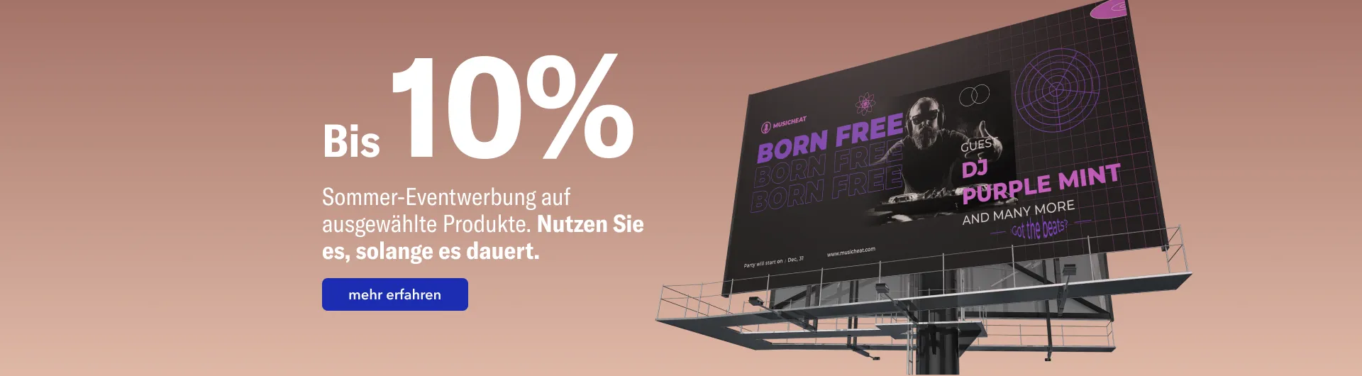Bis 10%