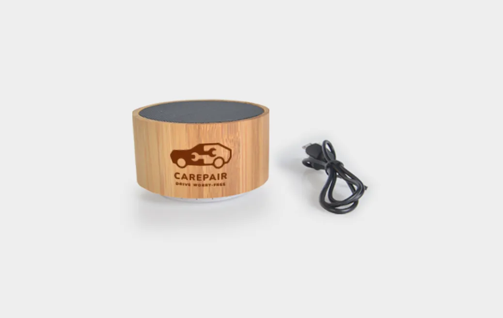 Bluetooth-Lautsprecher aus Bambus
