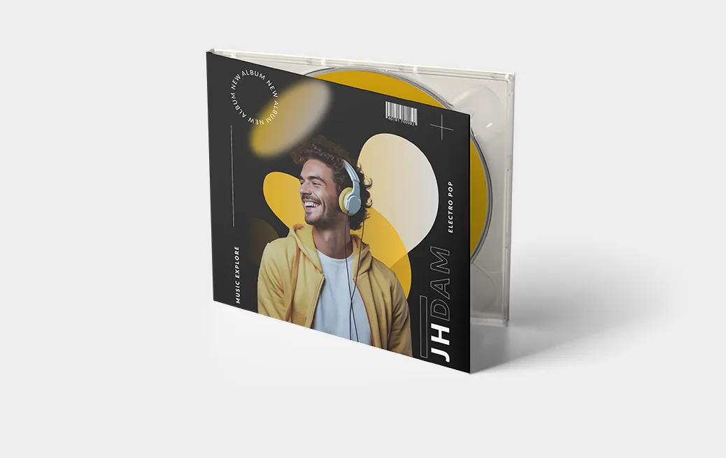 CD-Hüllen - 2-teilig
