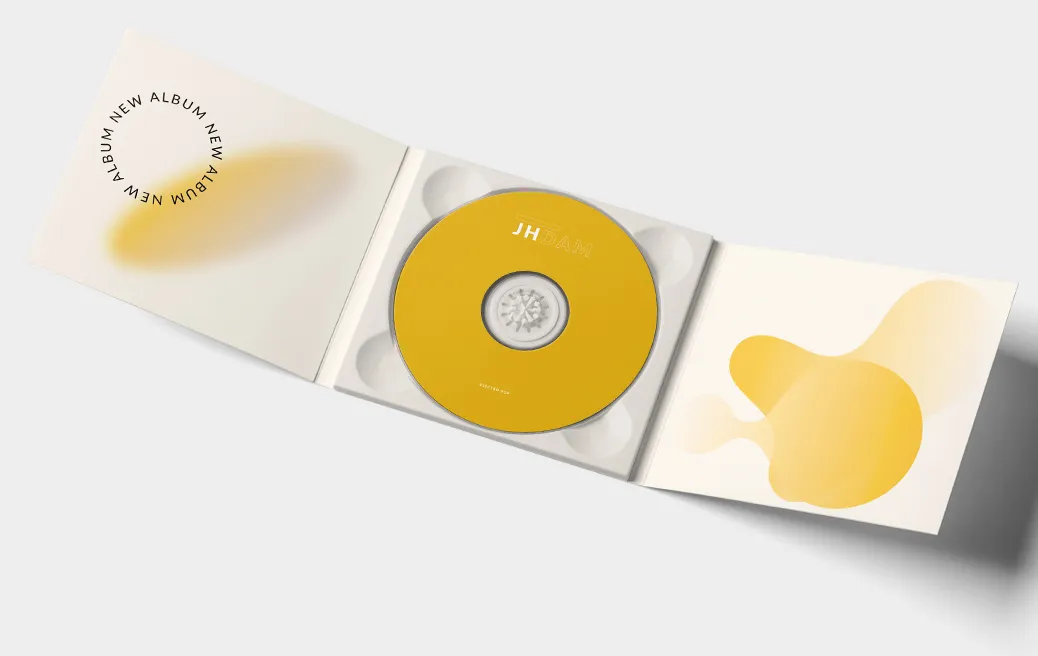 CD-Hüllen - 3-teilig