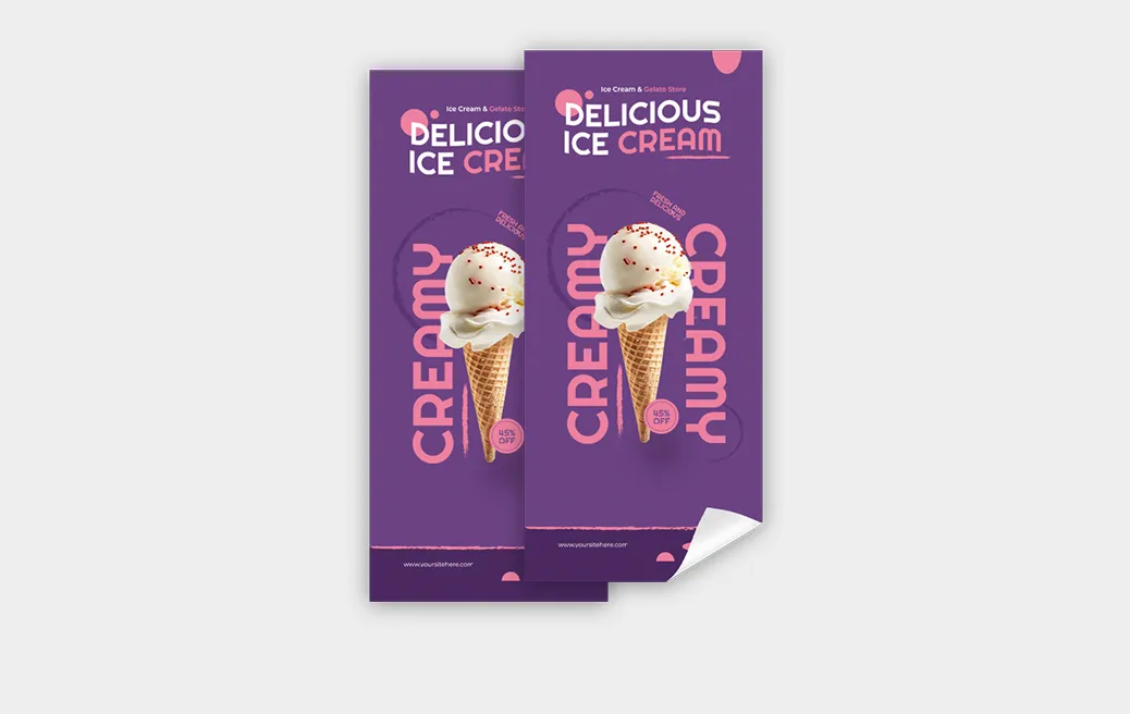 Display zu Roll-Ups Double