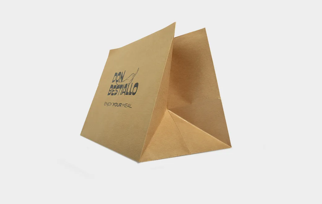 Konditortaschen ohne Kordeln