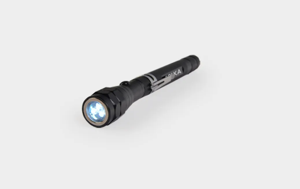 LED Teleskop-Taschenlampe