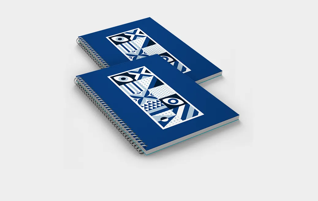 Notizblock MultiLoft mit Spiralbindung