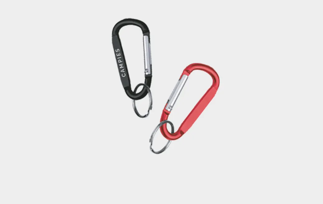 Schlüsselanhänger Karabiner