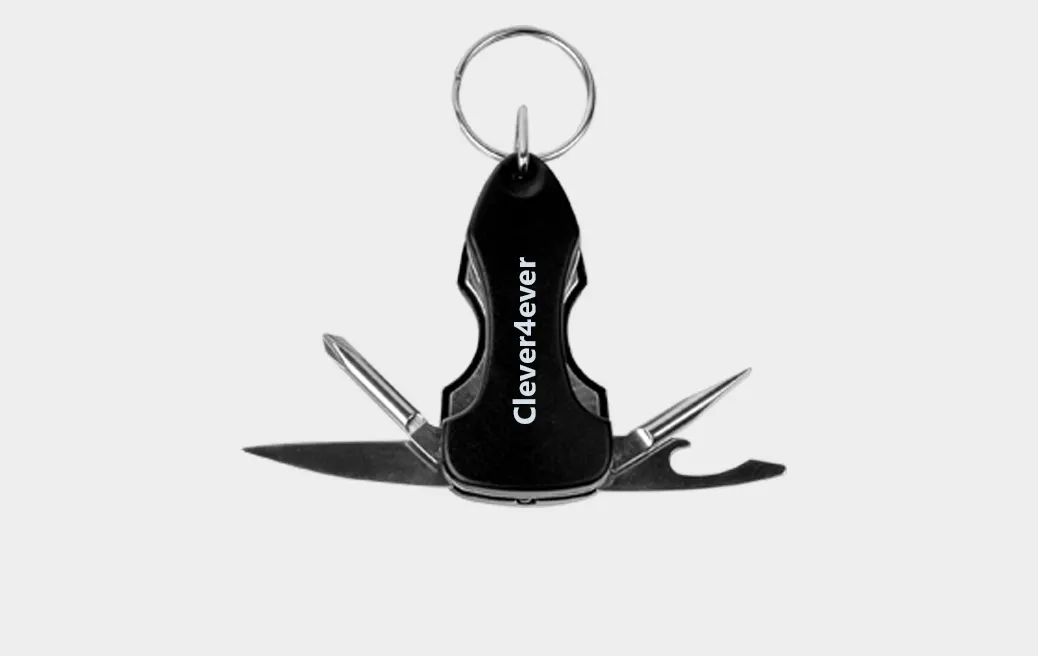 Schlüsselanhänger Multitool