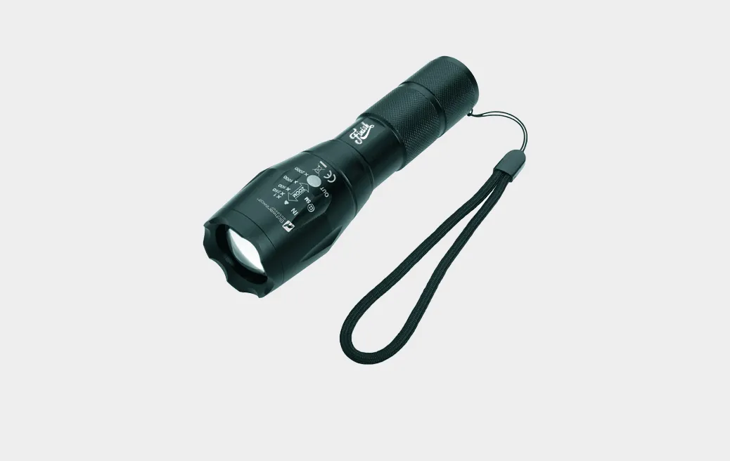 Taschenlampe Schwarzwolf