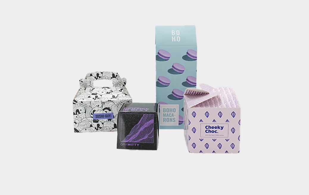 Verpackungen Musterpaket